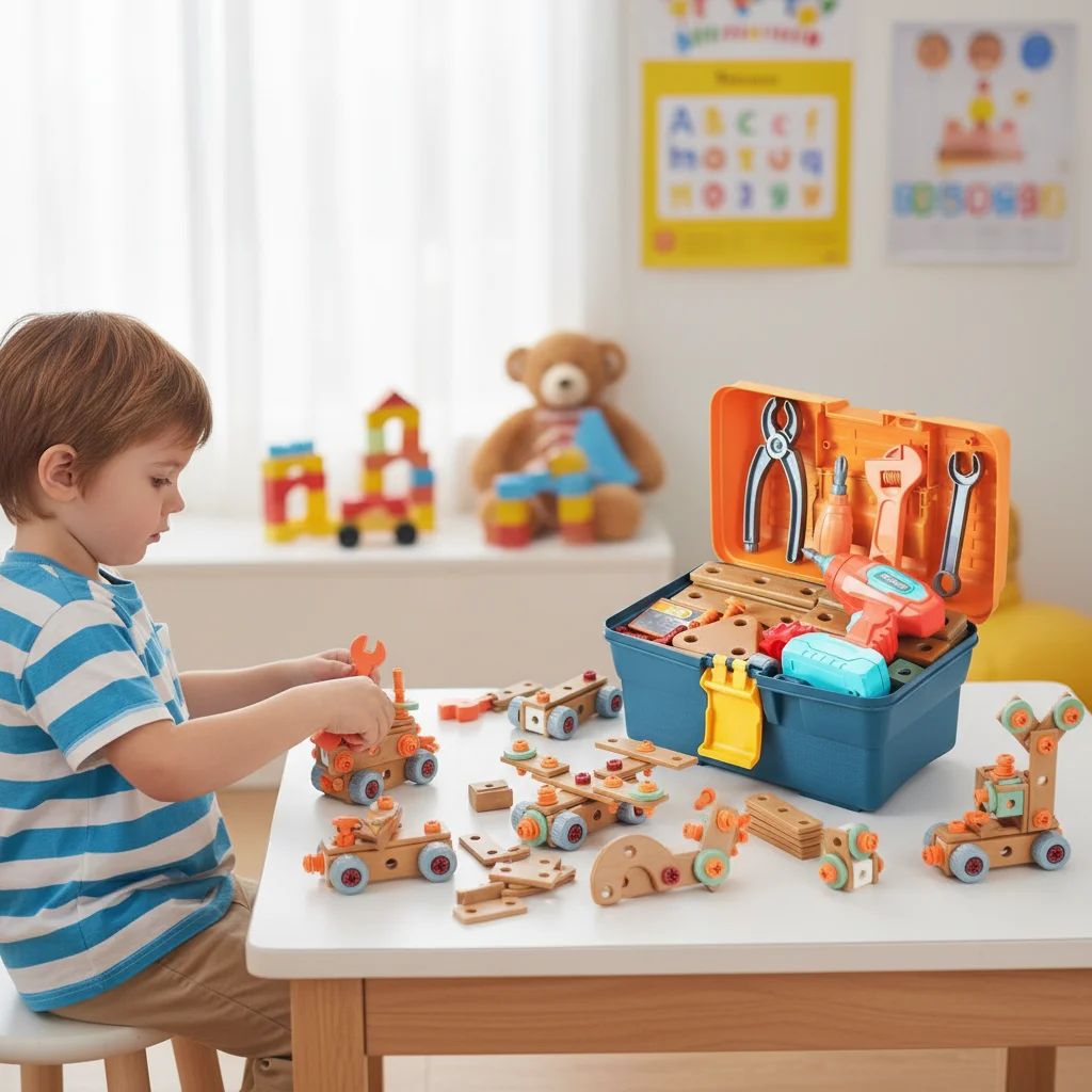 Ultimate STEM Play Magic Toolbox (190 pcs)