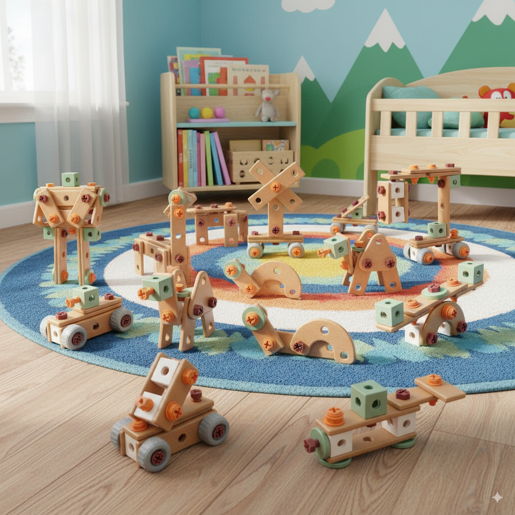 Ultimate STEM Play Magic Toolbox (190 pcs)