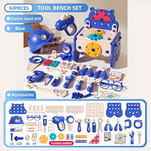 JollyBeanss™ Builders Tool Set