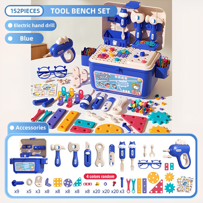 JollyBeanss™ Builders Tool Set