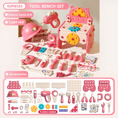 JollyBeanss™ Builders Tool Set