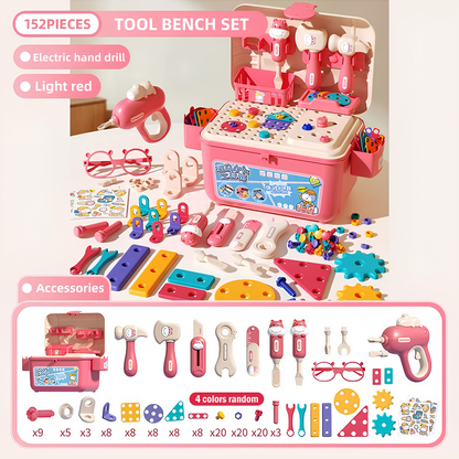 JollyBeanss™ Builders Tool Set
